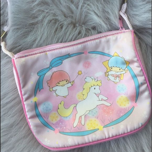 Sanrio Handbags - ✨Rare Little Twin stars purse vintage Sanrio
